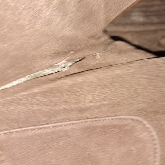 Suede Mens Blazer - Picture 4 of 5